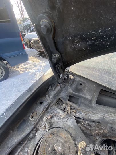 Петли капота geely mk cross