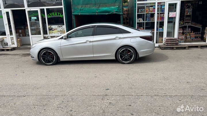 Hyundai Sonata 2.4 AT, 2010, 255 000 км