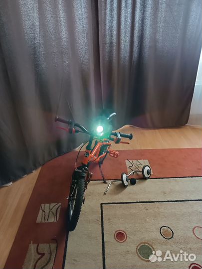 Детский велосипед бу