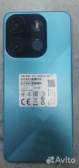 TECNO Spark Go 2023, 3/32 ГБ