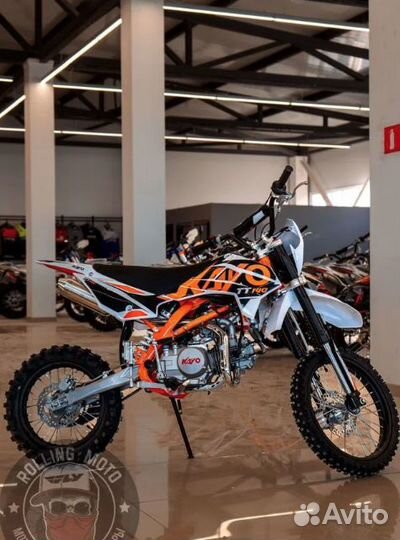 Питбайк kayo basic TT140 17/14 KRZ