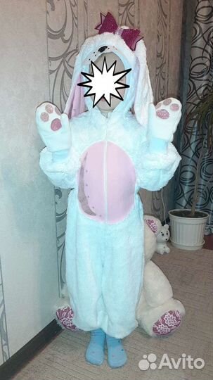 Костюм зайки