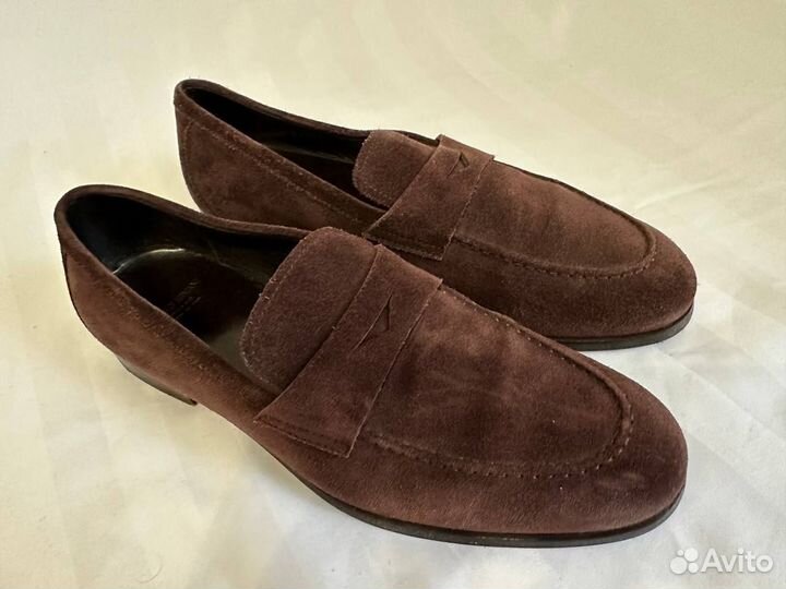 Лоферы мужские Giorgio Armani