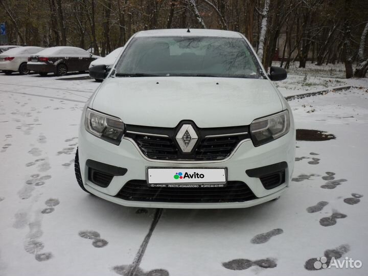 Renault Logan 1.6 МТ, 2020, 74 500 км