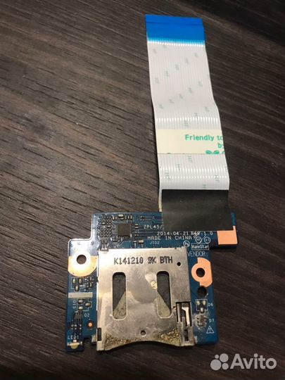 Cardreader картридер HP ProBook 450 455 G2