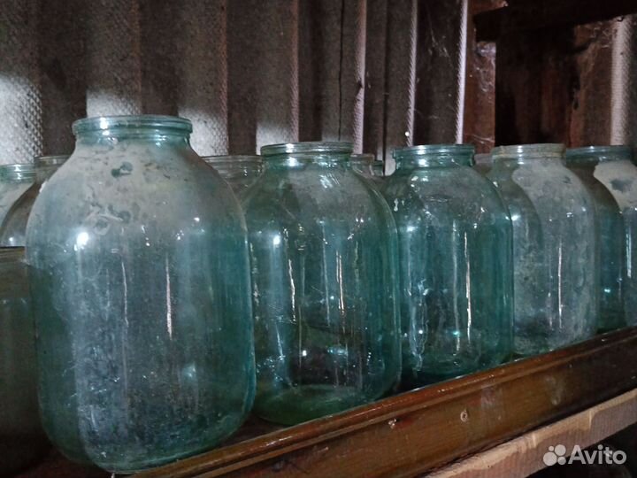 Стеклянная банка 3л