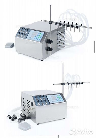 Дозатор жидкостей на 6 сопел гфк-600