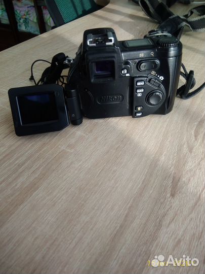 Цифровой фото аппарат nikon coolpix 5700