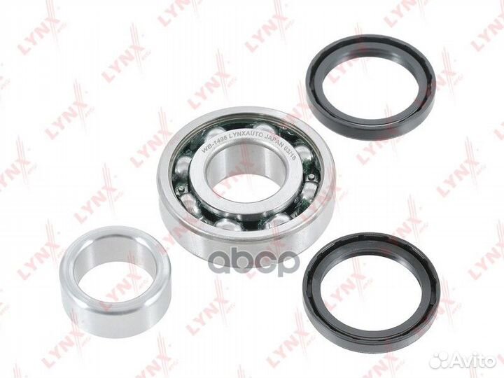 Комплект подшипника полуоси зад WB1498 lynx