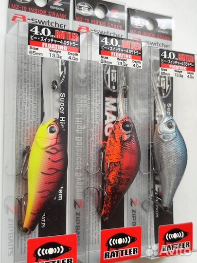 ZipBaits B-Switcher 4.0 Rattler