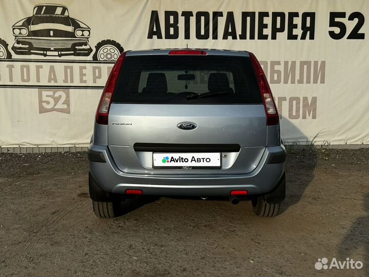 Ford Fusion 1.6 AT, 2007, 196 131 км