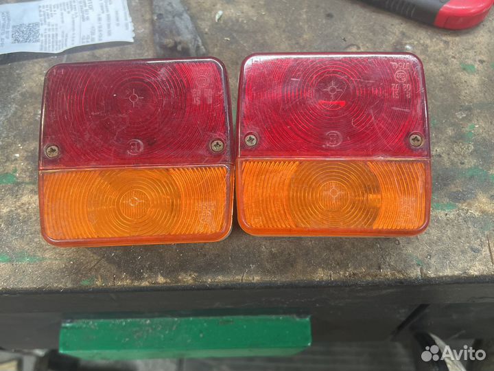 Габаритные огни на прицеп