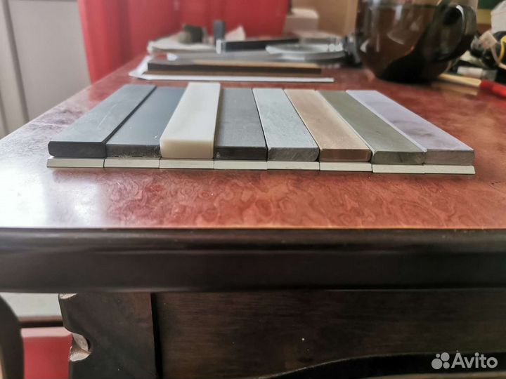 Распил точильных камней на бланки