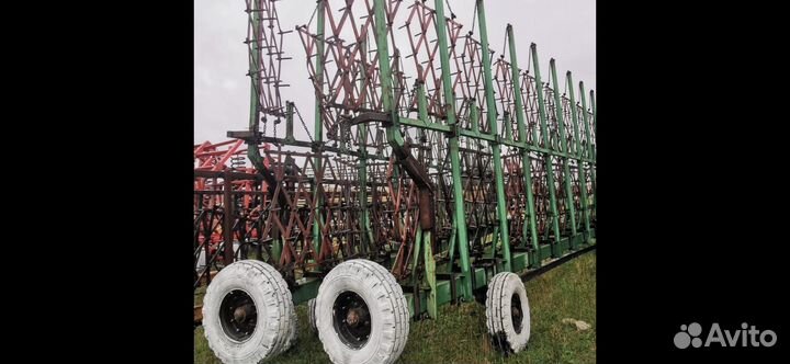 Борона зубовая гидрофицированная