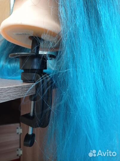 Учебная голова для причесок