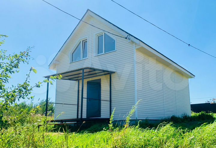 Дом 88 м² на участке 6,5 сот.