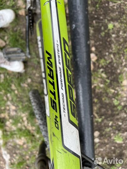 Велосипед merida matts 40