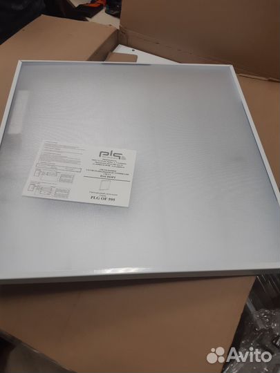 Светильник потолочный новый