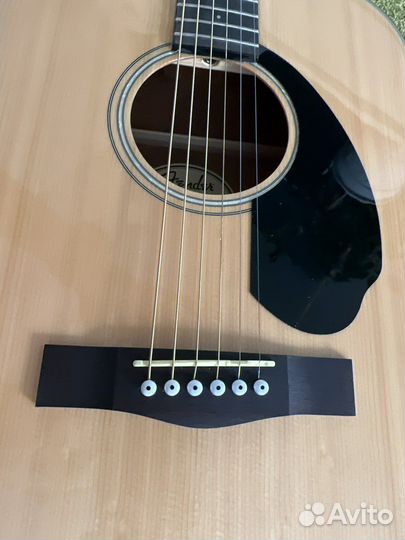 Акустическая гитара fender cd 60s
