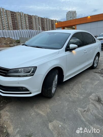 Volkswagen Jetta 1.4 AMT, 2017, 75 000 км