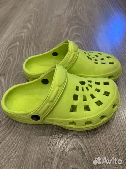 Тапки детские