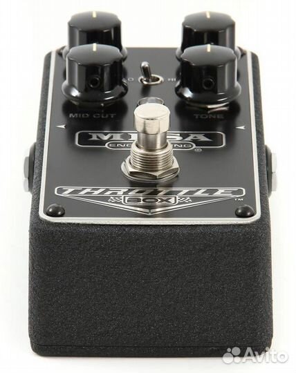 Гитарная педаль mesa boogie throttle BOX