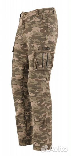 Мотоштаны Hyperlook Barracuda Army текстиль