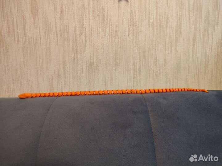 Змея пластиковая подвижная