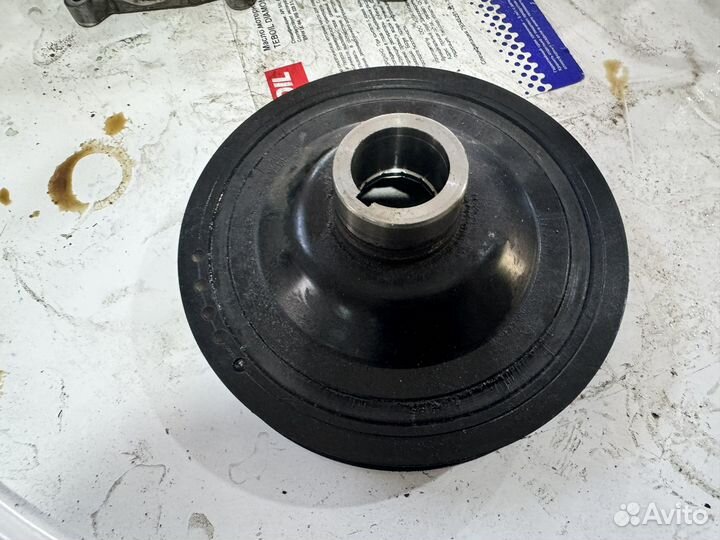 Шкив коленвала mercedes m274.920