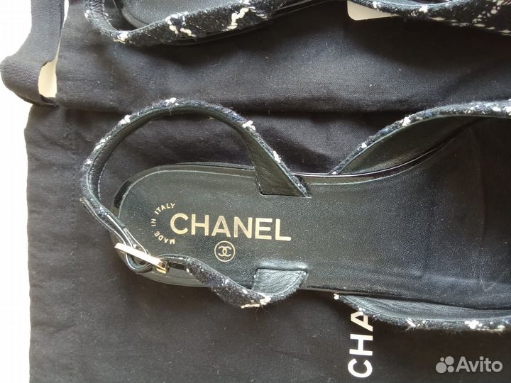 Балетки Chanel оригинал