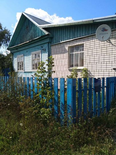 Дом 55,8 м² на участке 13,2 сот.