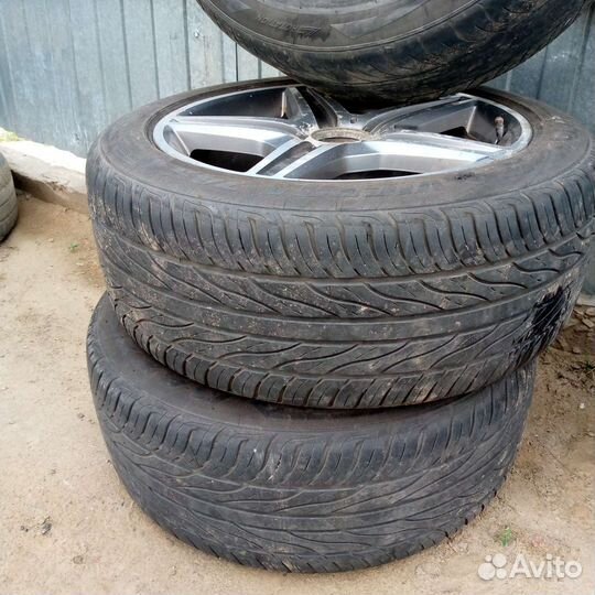 Колёса диски amg r18 Mercedes Benz