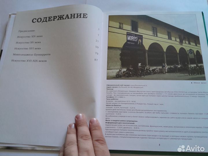 Галерея Академии. Флоренция