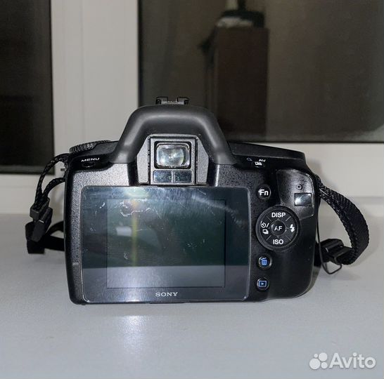Зеркальный фотоаппарат sony dslr-A290