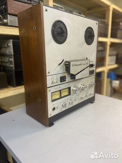 Катушечный магнитофон Ростов 105(teac)