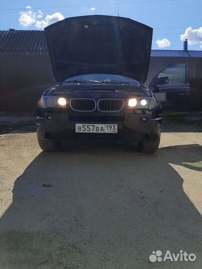 Адаптивные Фары bmw x3 е83