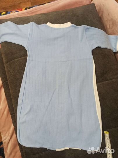 Спальный мешок детский лёгкий р62, р74