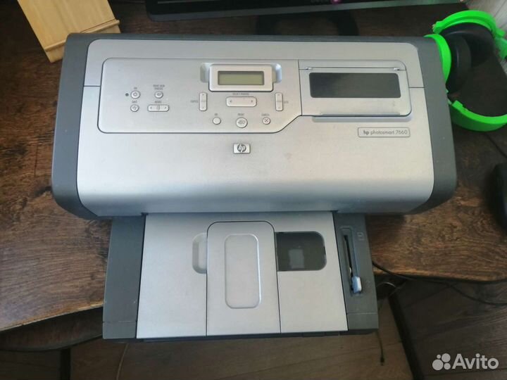 Фотопринтер hp photosmart 7660