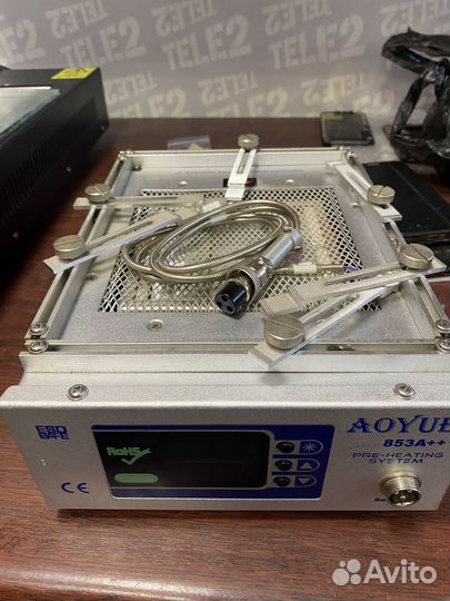 Нагреватель плат инфракрасный aoyue 853a++