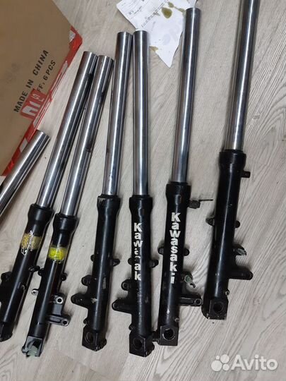 Перо всборе kawasaki zzr 400-1 600-1 левое+правое