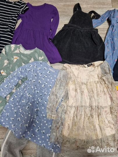 Вещи на девочку пакетом