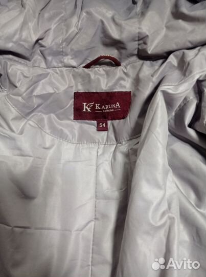 Пуховик женский 52 54 размер