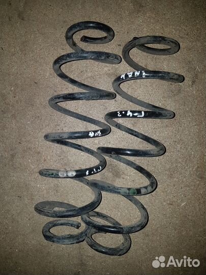 Пружина передняя,задняя для VW Golf 4, VW Bora