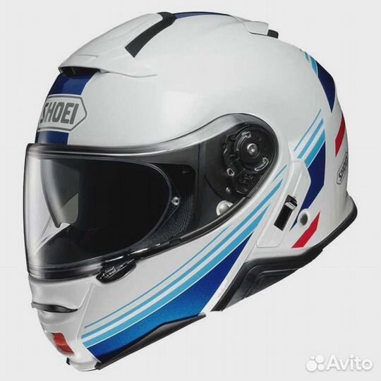 Shoei Neotec II Separator Black-white TC-5