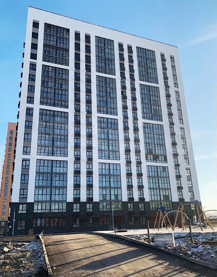 3-к. квартира, 53,1 м², 13/17 эт.