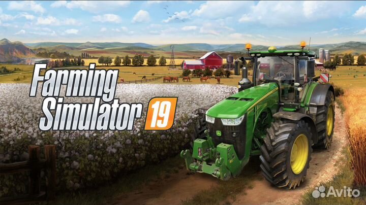 Farming Simulator 19 на PS4 и PS5