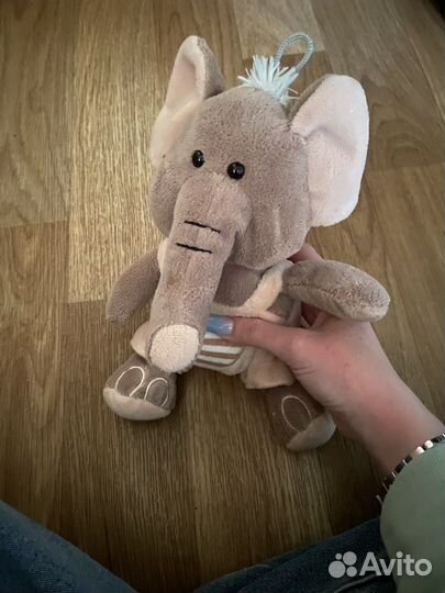 Мягкая игрушка слоник