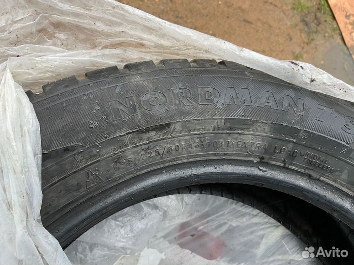 Nordman 7 2.25/6 R18