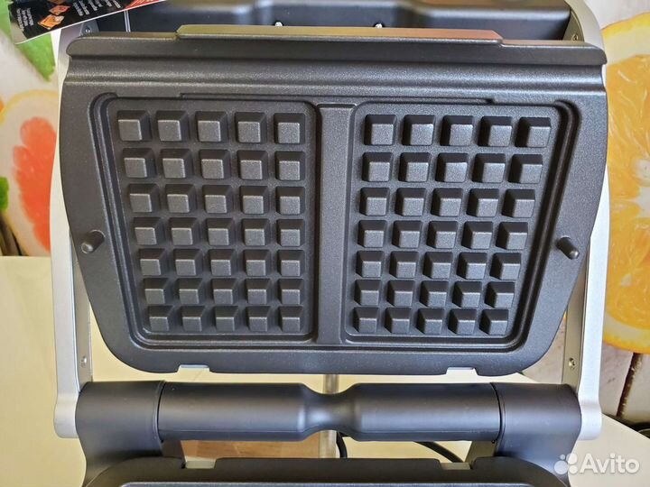 Электрогриль Tefal OptiGrill+ GC716D с вафельницей