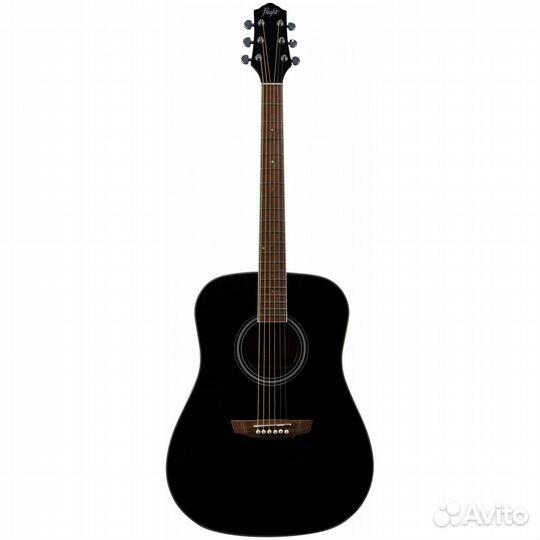 Акустическая гитара Flight D-200 BK